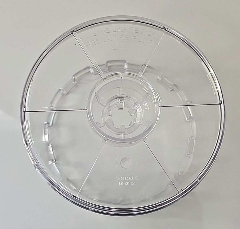 Magic VEGGIE BULLET VB-101 VB-102 Replacement Basket BOWL 2B & BLADE 2C Lot Set