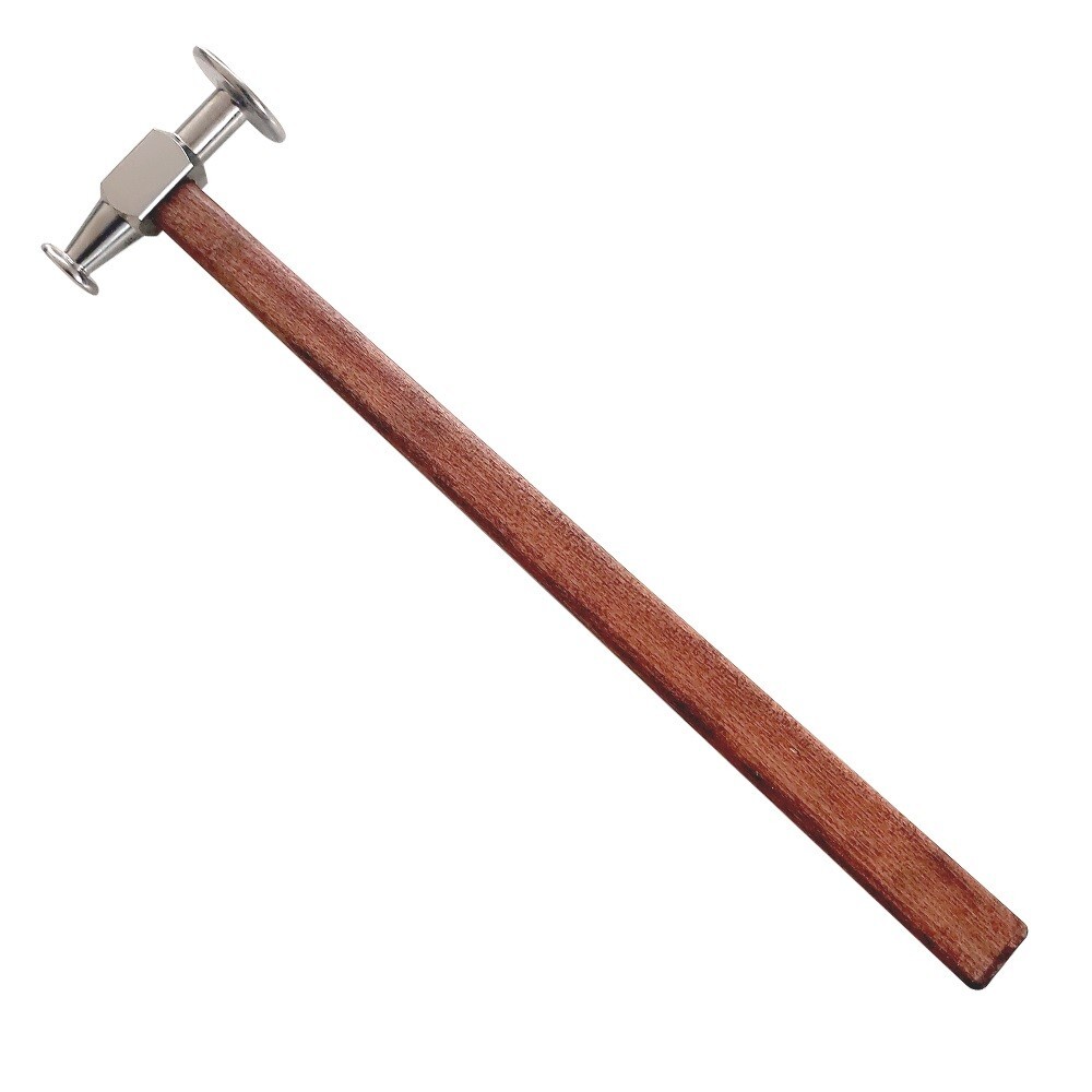 PDR Tools stainless steel double-acting hammer with stainless steel shank.