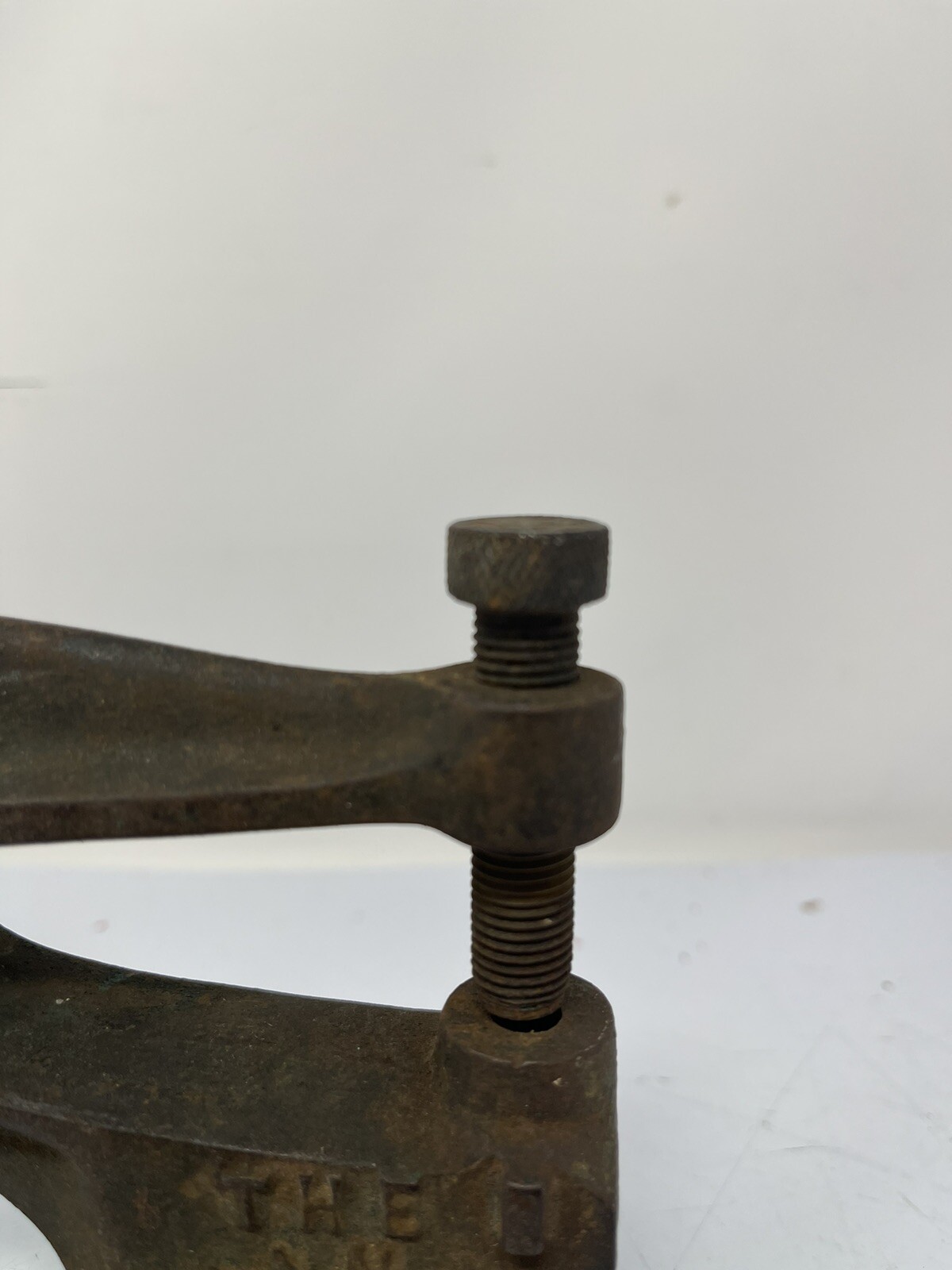 The Sheehan Mfg. Co. Tom Thumb Rivet Tool Pat. Applied for