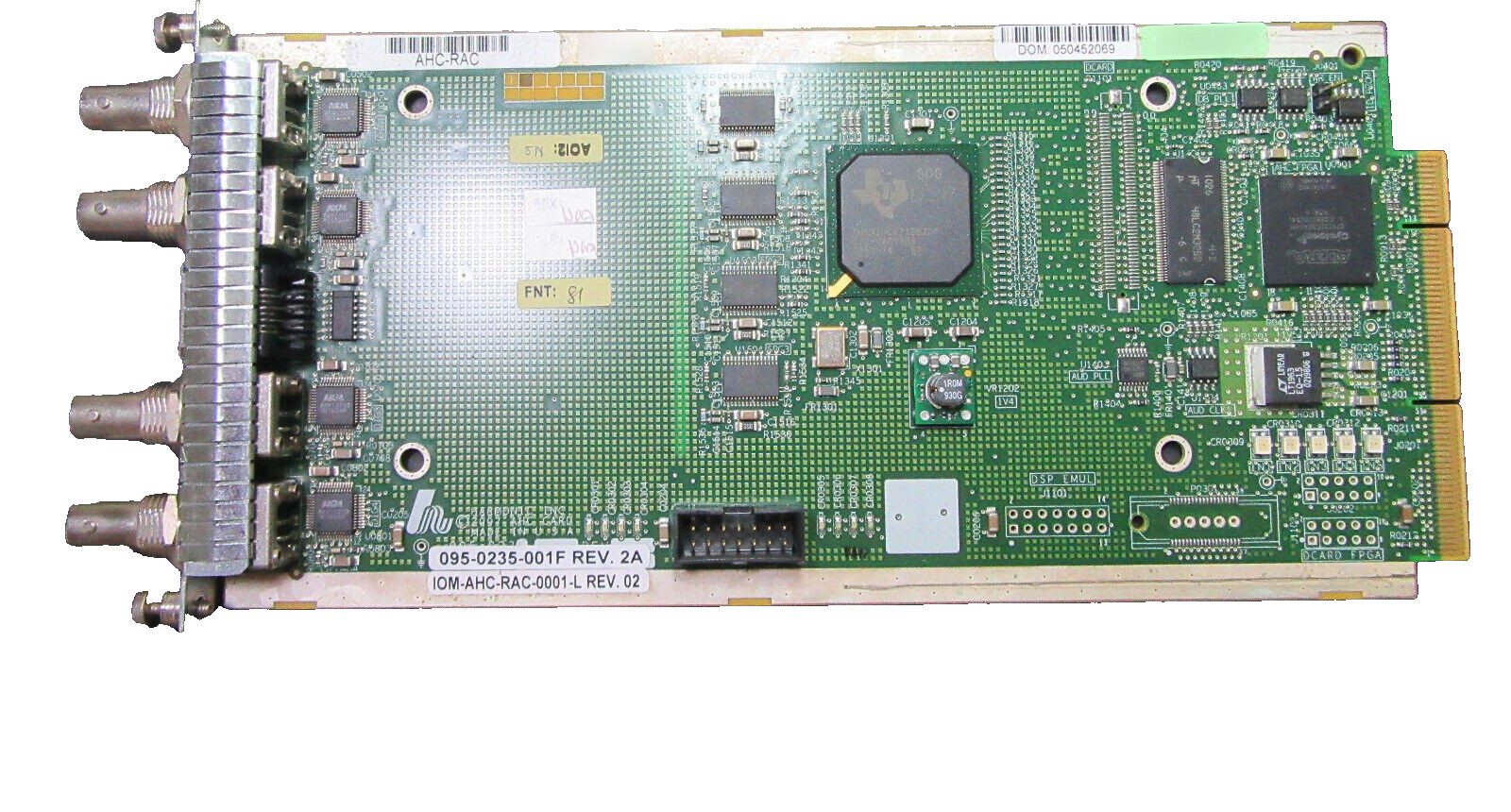 Genuine Harmonic IOM-AHC-RAC-0001-L Card Module for Prostream 1000 Processor