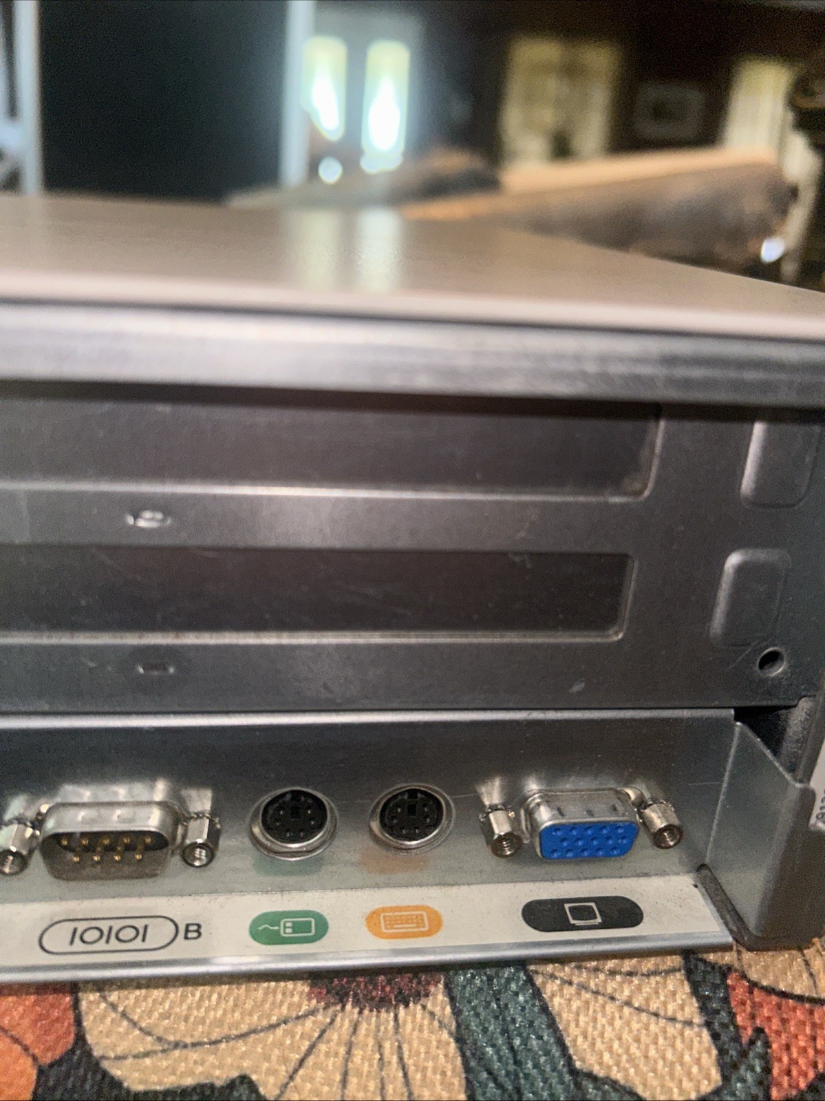Retro Desktop - Compaq Deskpro EN Series SFF? Powers On With Beep Codes