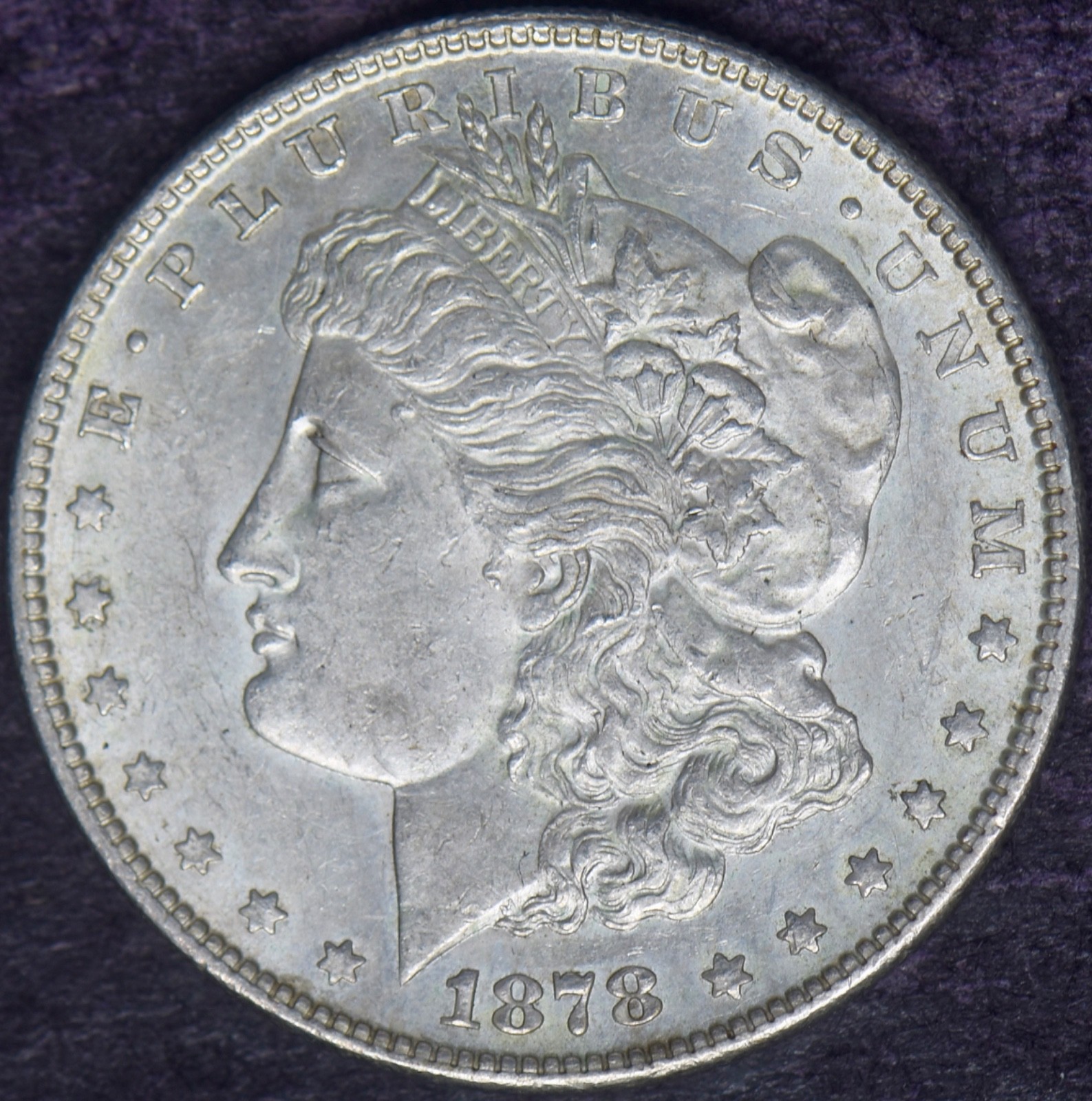 1878-S Morgan Silver Dollar - ✪COINGIANTS✪