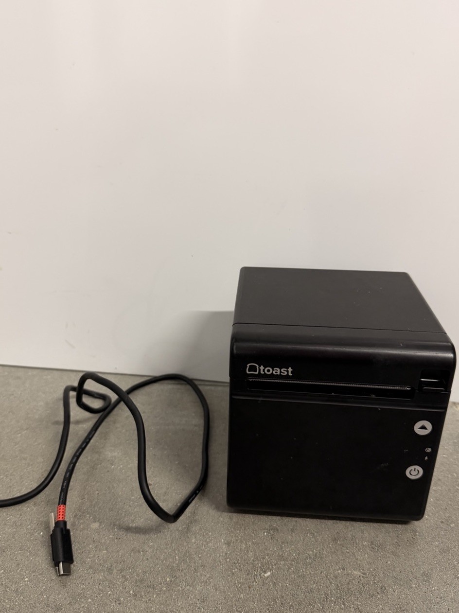 Toast Flex POS Thermal Receipt Point of Sale Printer - MPN: TP200