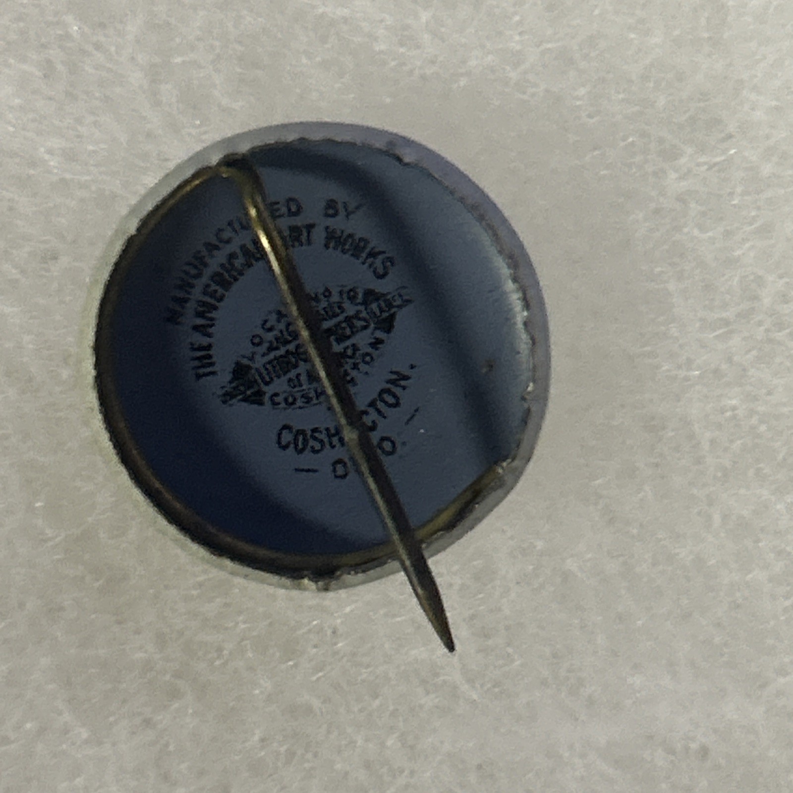 Simon Fess For Senator Ohio 5/8” pinback button pin