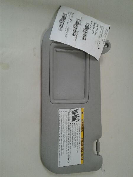 Driver Sun Visor Illuminated Without Extension Fits 19 RAV4 106214