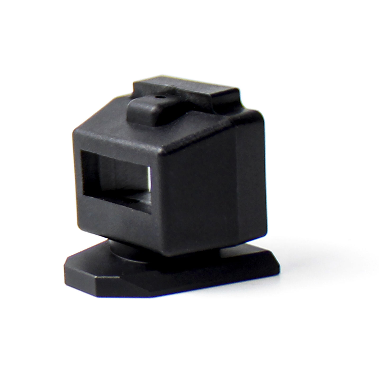 NVG Interface Shoe Adapter For PVS14 & L4G24 Night Vision Bridge Dovetail Mount