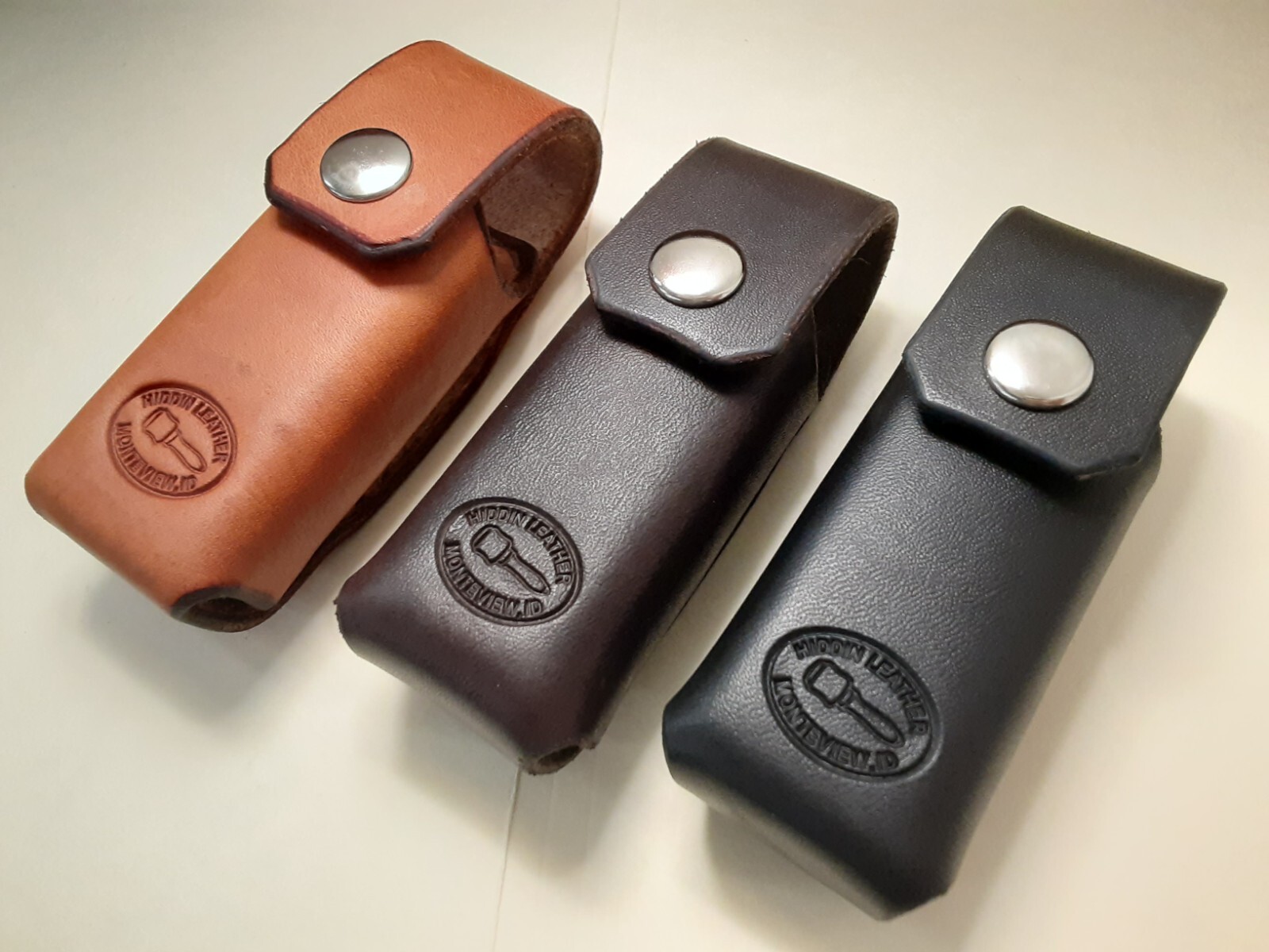 Leather Sheath for Victorinox Swiss Multi Tool  Solid Full Grain Leather.  USA