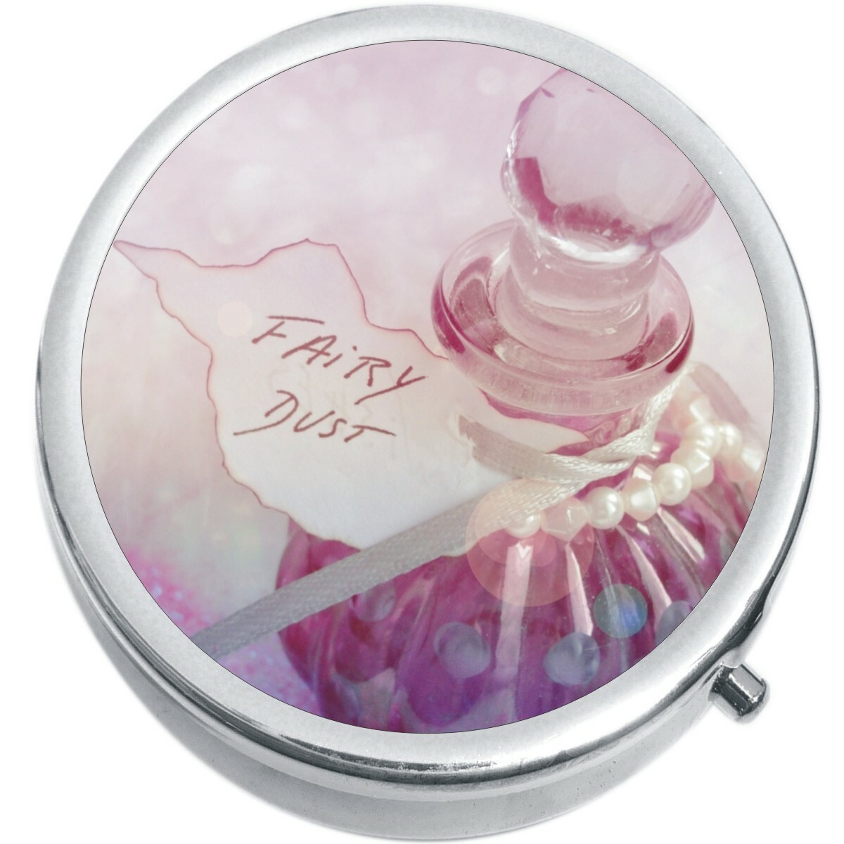 Fairy Dust Medicine Vitamin Compact Pill Box