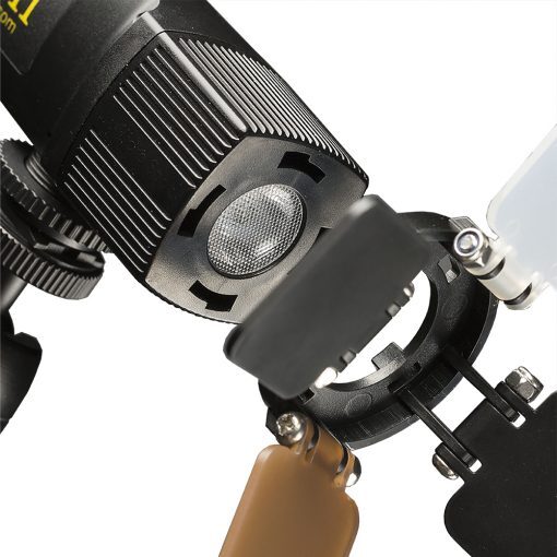 Ikan - Micro Spot On-Camera Light