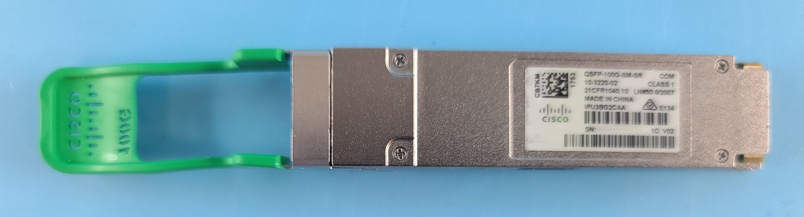 Lot of 6 Cisco 10-3220-02 QSFP-100G-SM-SR 100G CWDM4 Lite QSFP28 Transceiver L