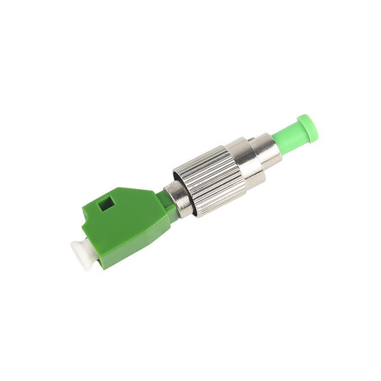 1~10pc FC/APCLC/APC Fiber Adapter Flange adapter Singlemode FC male to LC female