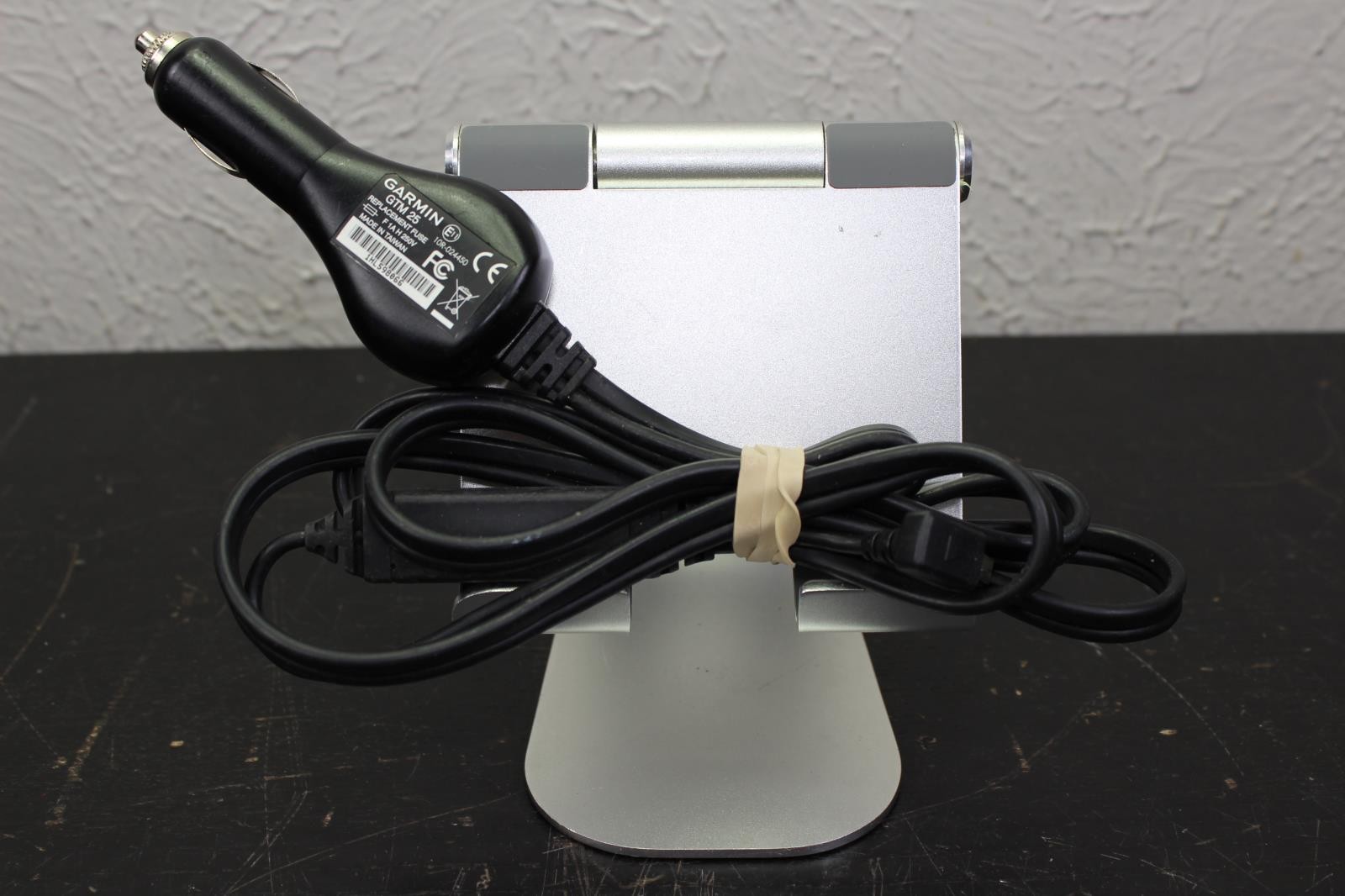 Original OEM Garmin GTM-25 Traffic GPS Navigation Mini-USB Car Charger