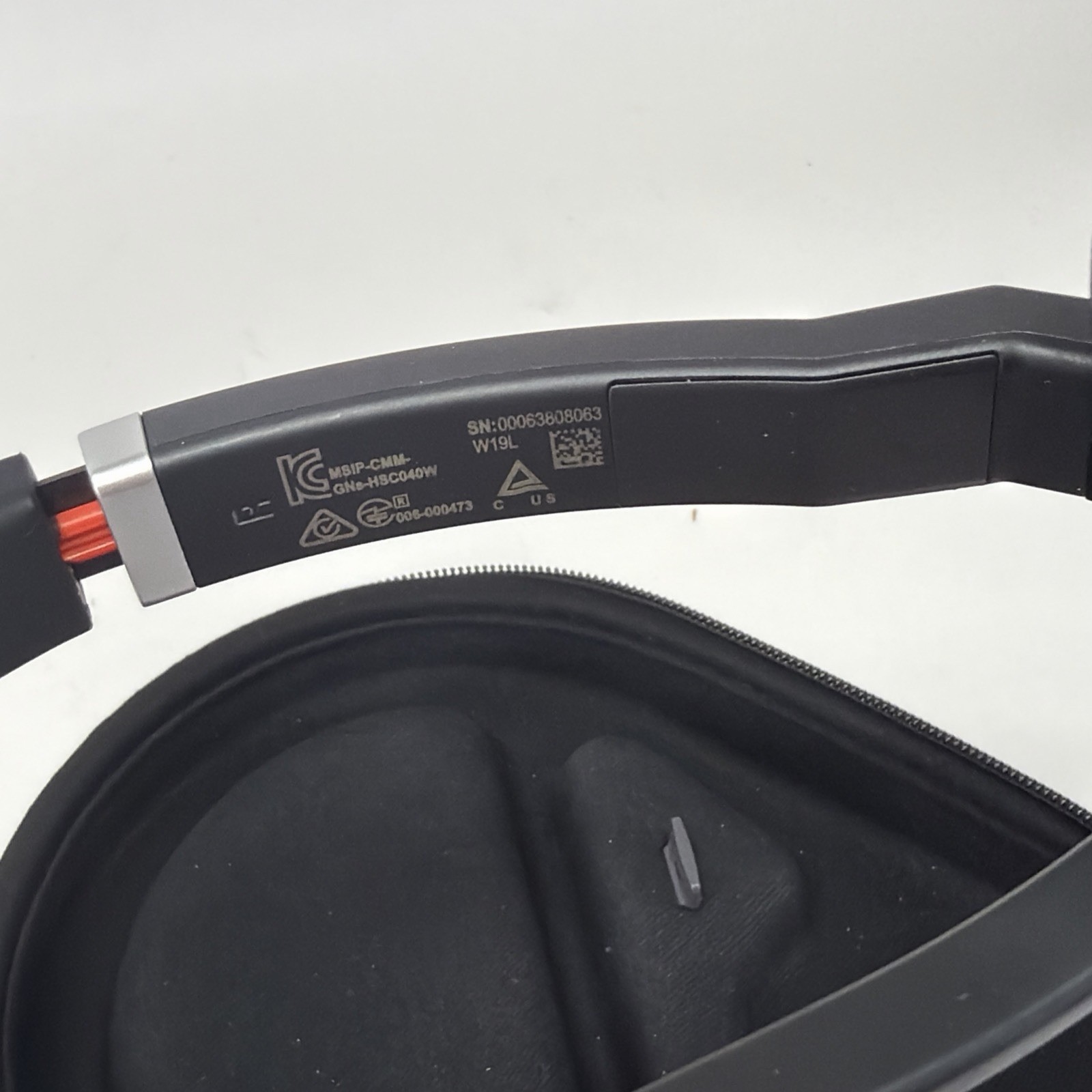 Jabra Evolve 75 Stereo Wireless Bluetooth Headset Headphones Black HSC040W