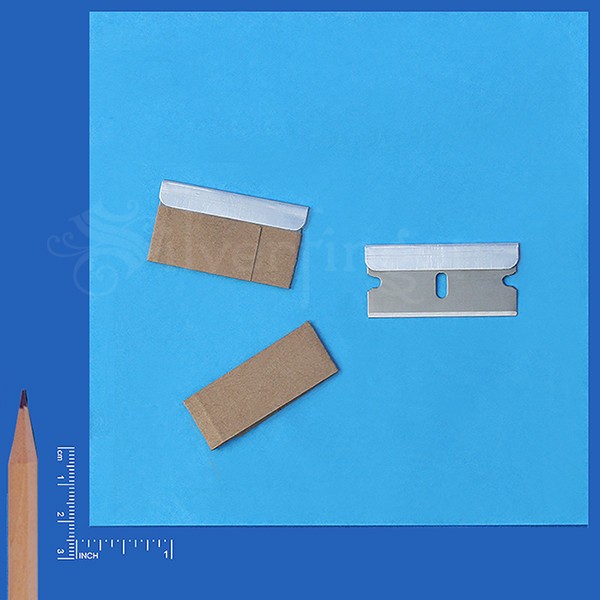 1000 Single Edge Razor Blades Safety Utility Knife Scraper Tool Replacement 009
