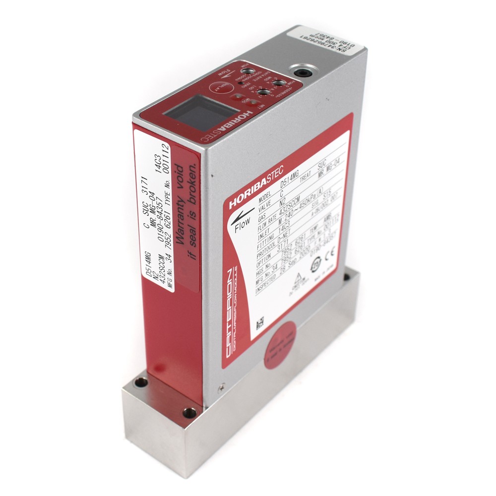 Horiba Stec D514MG Criterion Digital MFC Mass Flow Controller CF4 300SCCM .3SLM