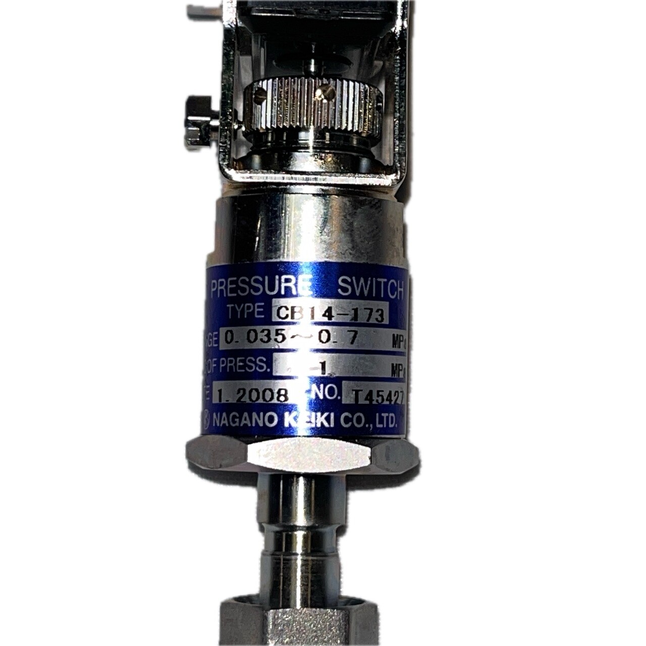 Nagano CB14-173 Pressure Switch