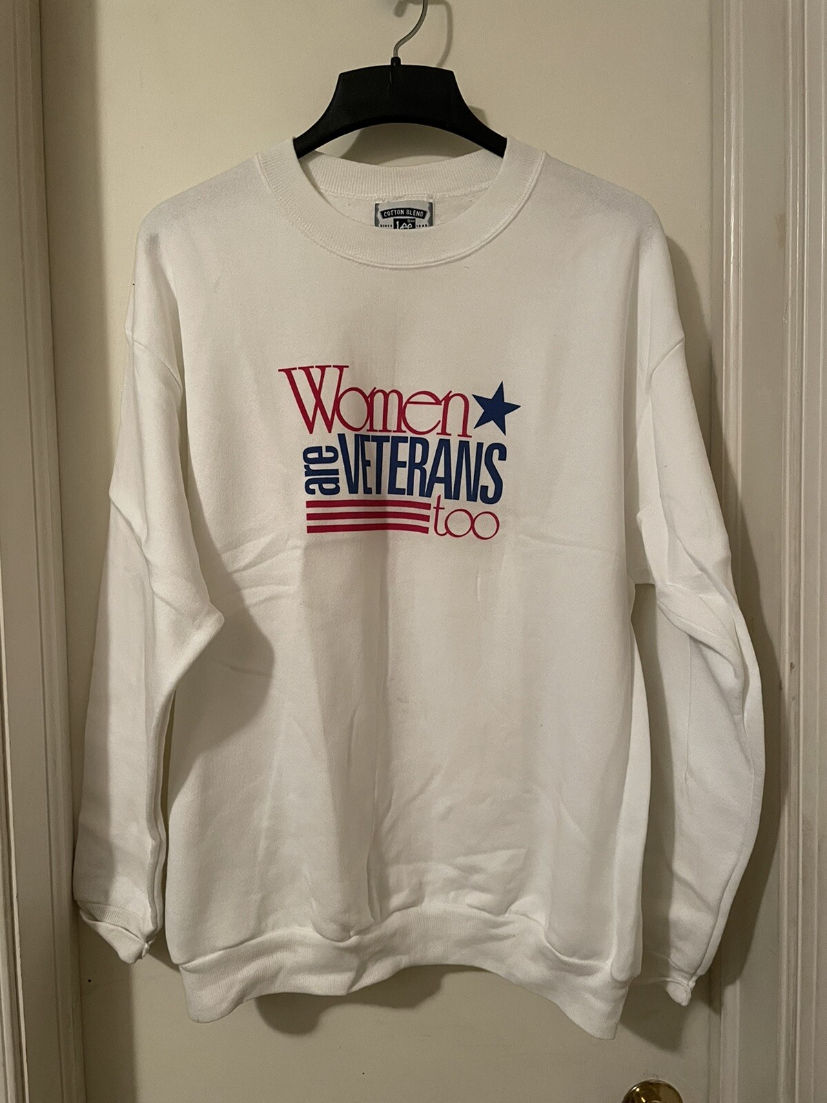 Women Are Veterans Too Sweatshirt