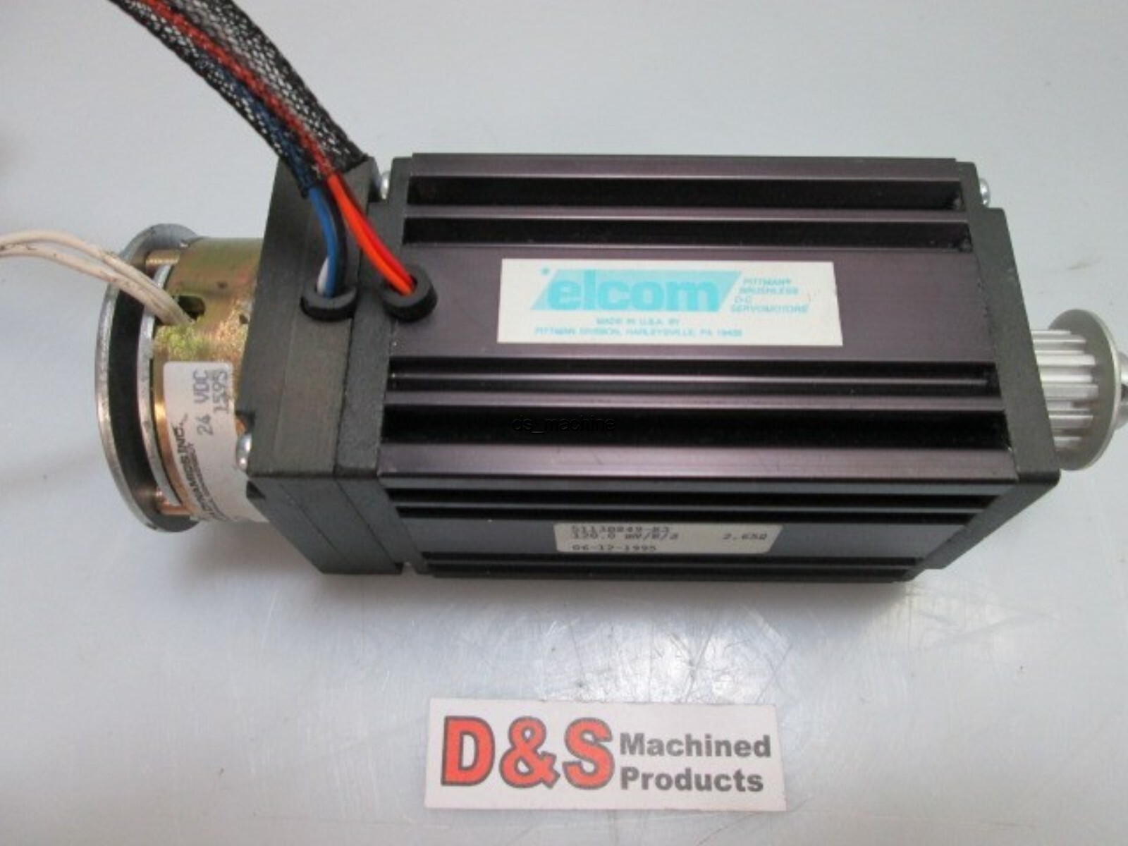 Elcom 5113B849-R3 120.0 mV/R/S 24VDC