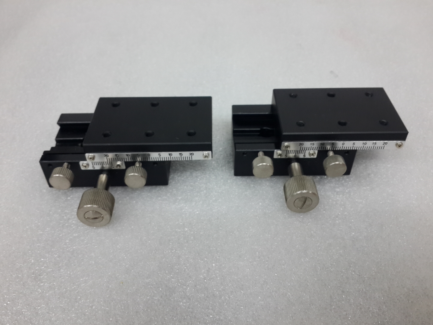 STAGE LINEAR POSITIONER 60mmX40mmX33mm(H) [2UNIT]