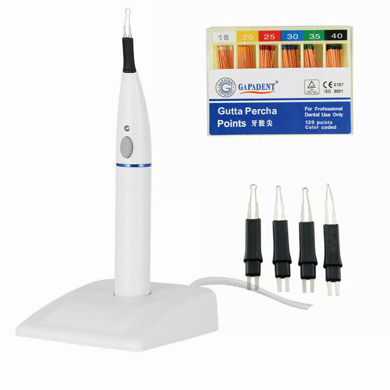 Dental Endo Gutta Obturation Heated Pen Percha Points Taper Tooth Gum Cutter