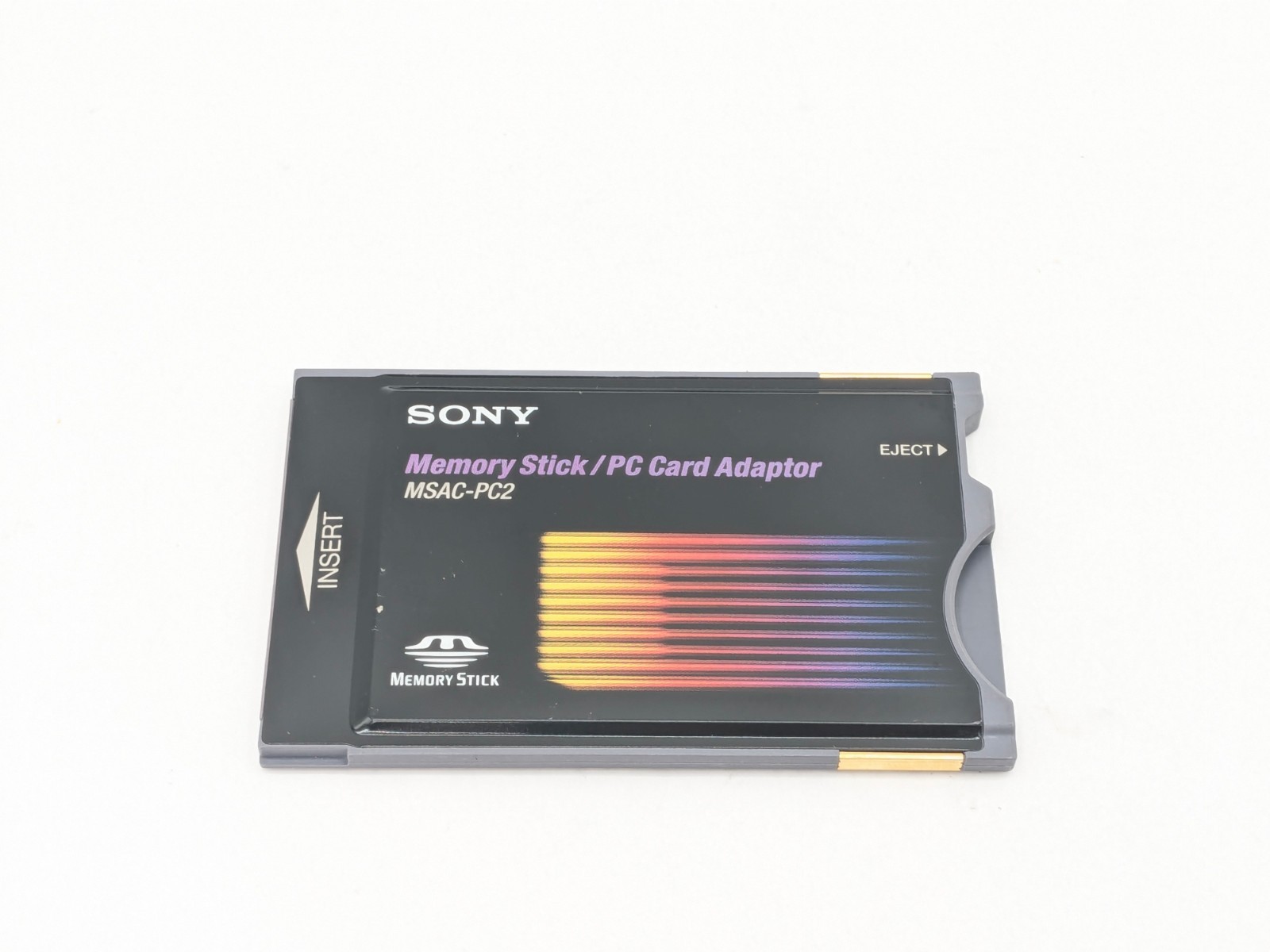 Sony PCMCIA Memory Stick Reader MSAC-PC2)