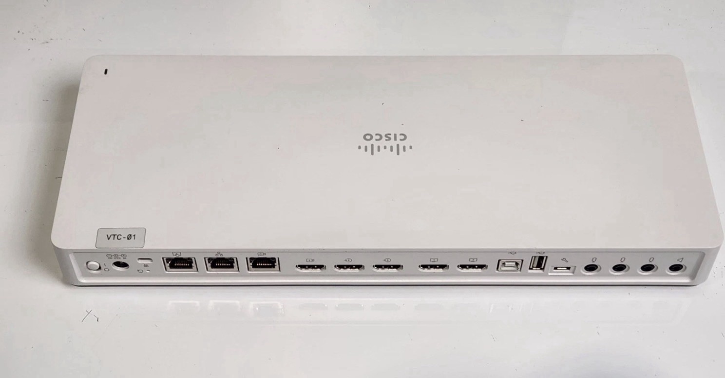 Cisco TTC7-25 Cisco Spark Codec Plus