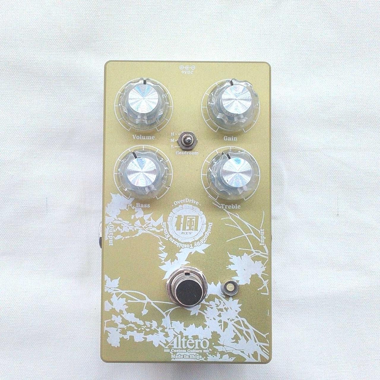Altero Custom Guitars Kaede Maple
