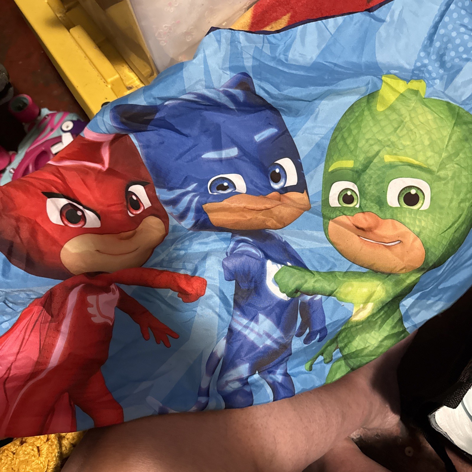 PJ Masks Standard Reversible Pillowcase