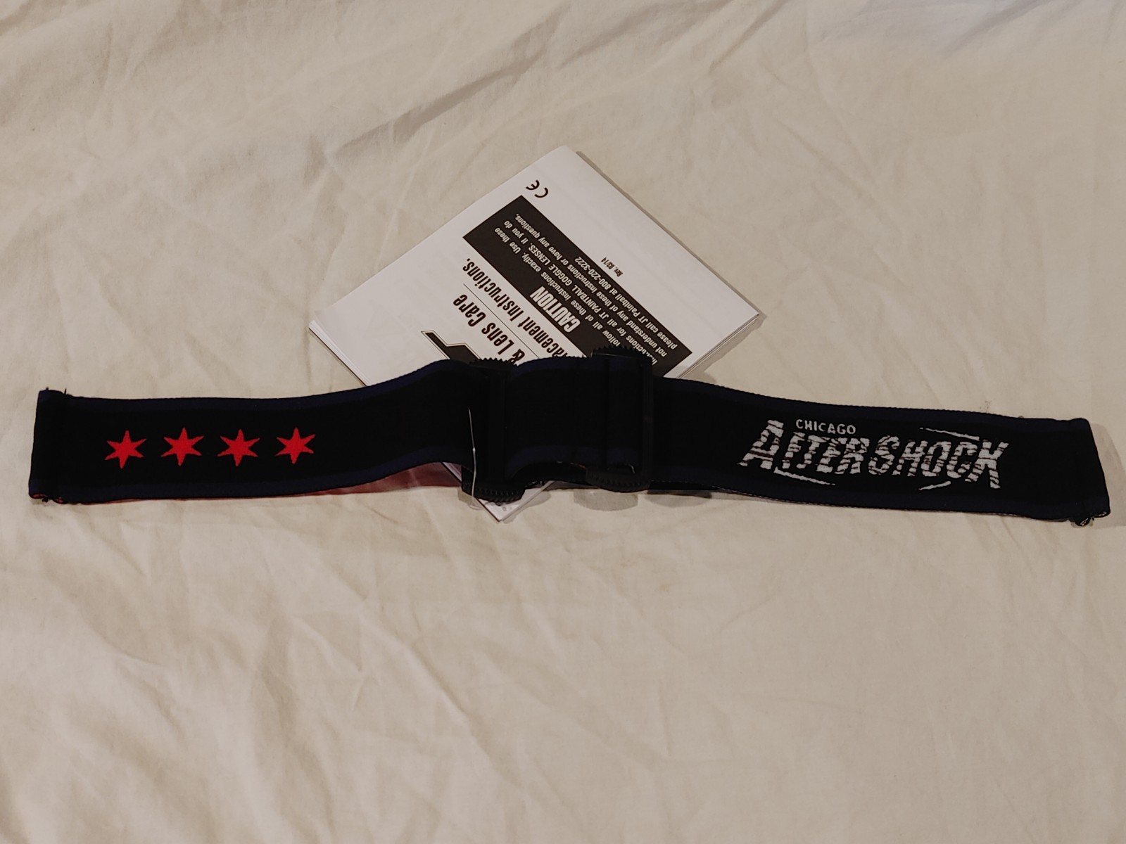 JT Proflex Chicago Aftershock Goggle Strap