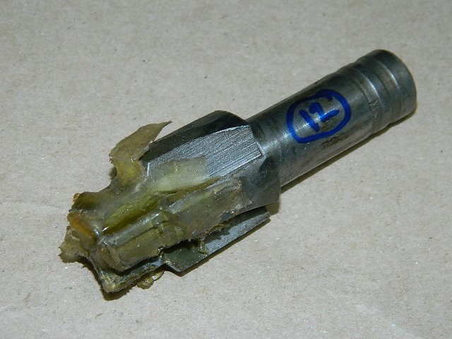 Westmore MS49-10 Porting Contour Cutter 7/8-14 Counterbore 3/4" Shank LOT # 12