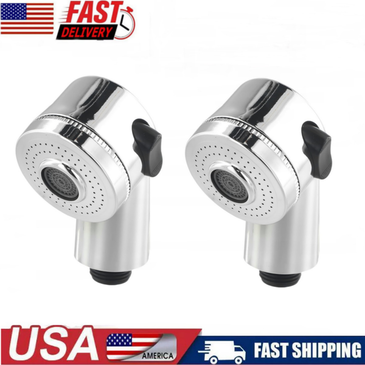 Shampoo Bed Chair Shower Head Hair Salon Shower Head Accessory Side Switch Type