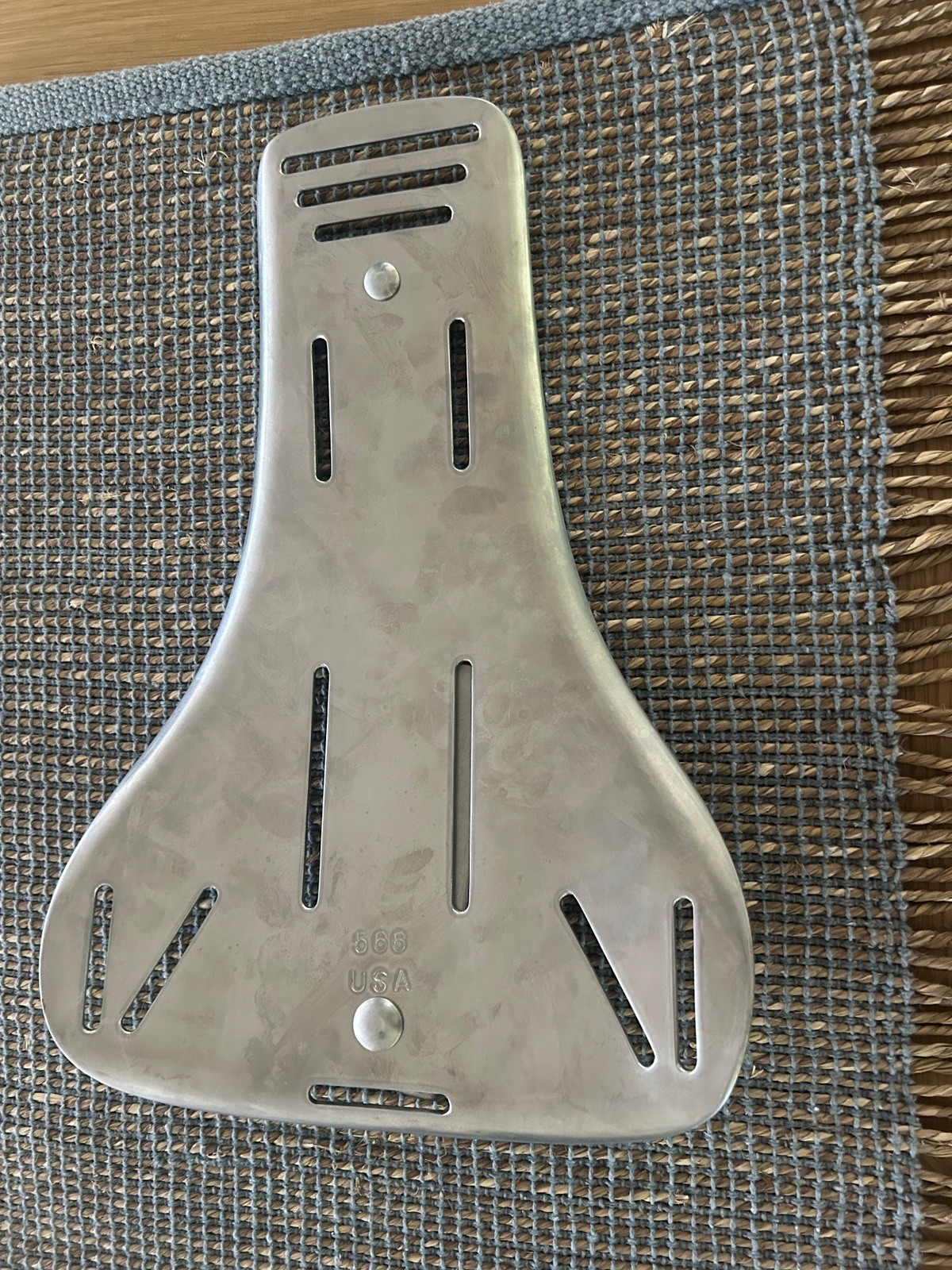 Freedom Contour Diving Backplate by Eric Sedletzky