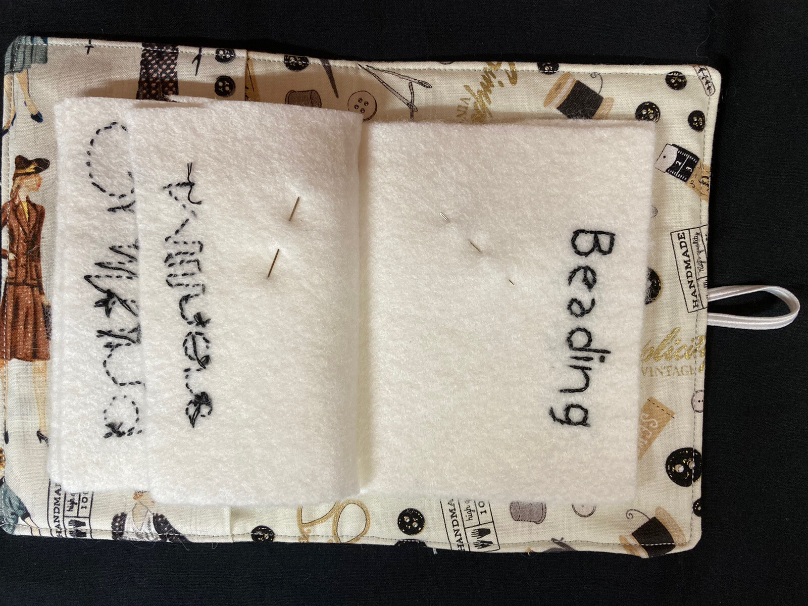 Sewing Needle Book