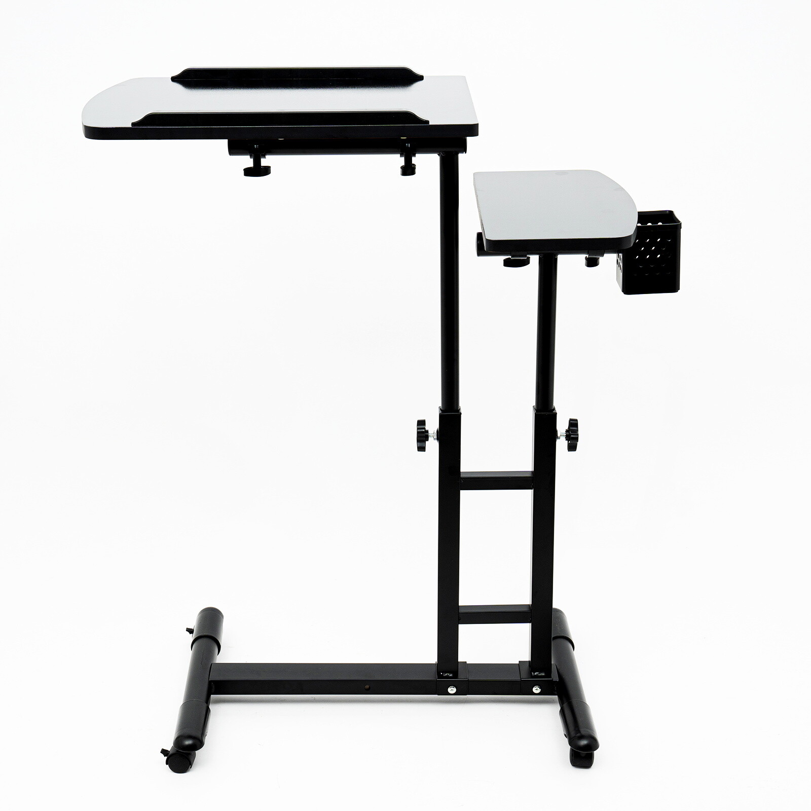 Portable Mobile Tattoo Work Station Arm Rest Stand Desk Table Workbench Tray