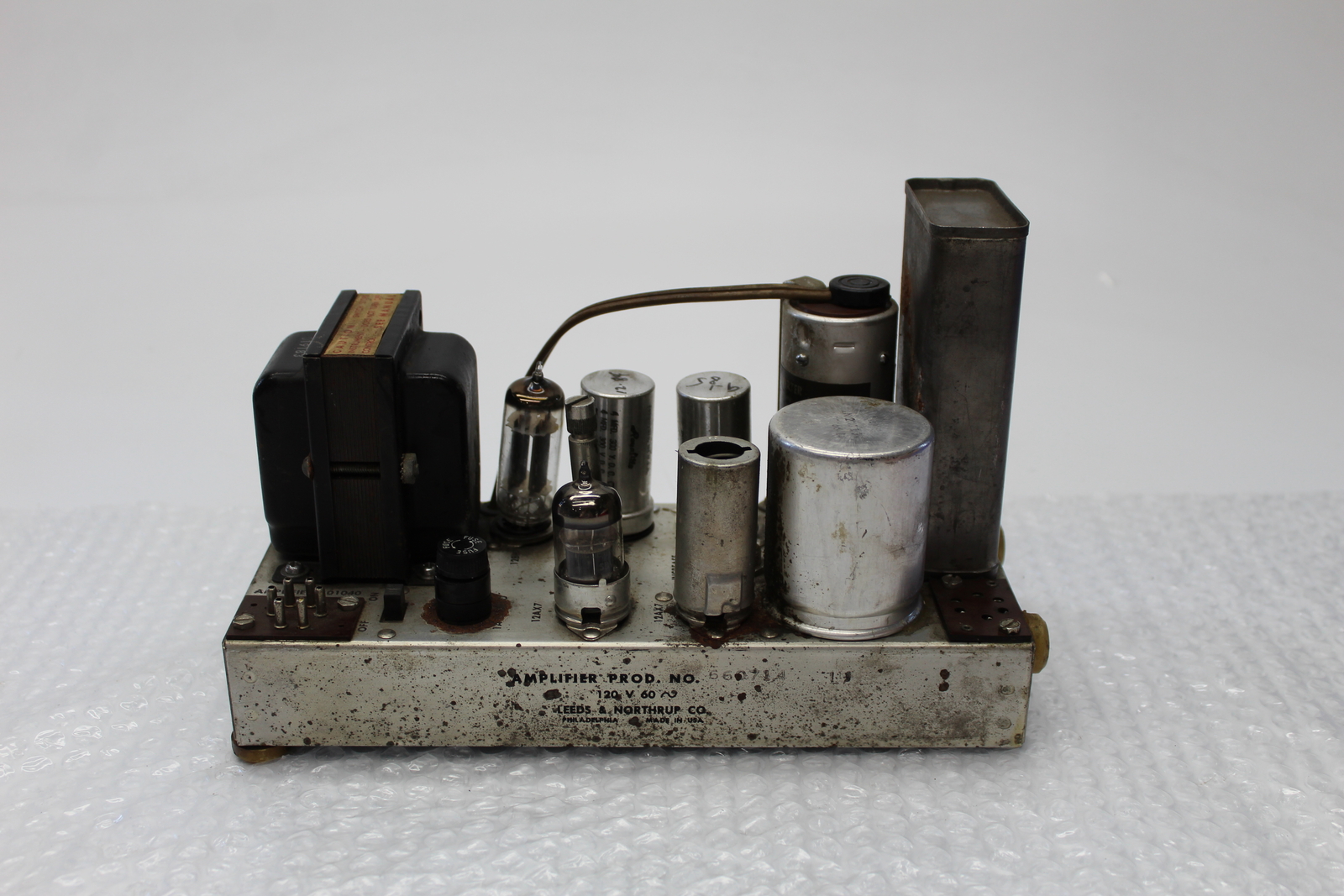 LEEDS & NORTHRUP 101040 AMPLIFIER (AS PICTURED) UNMP