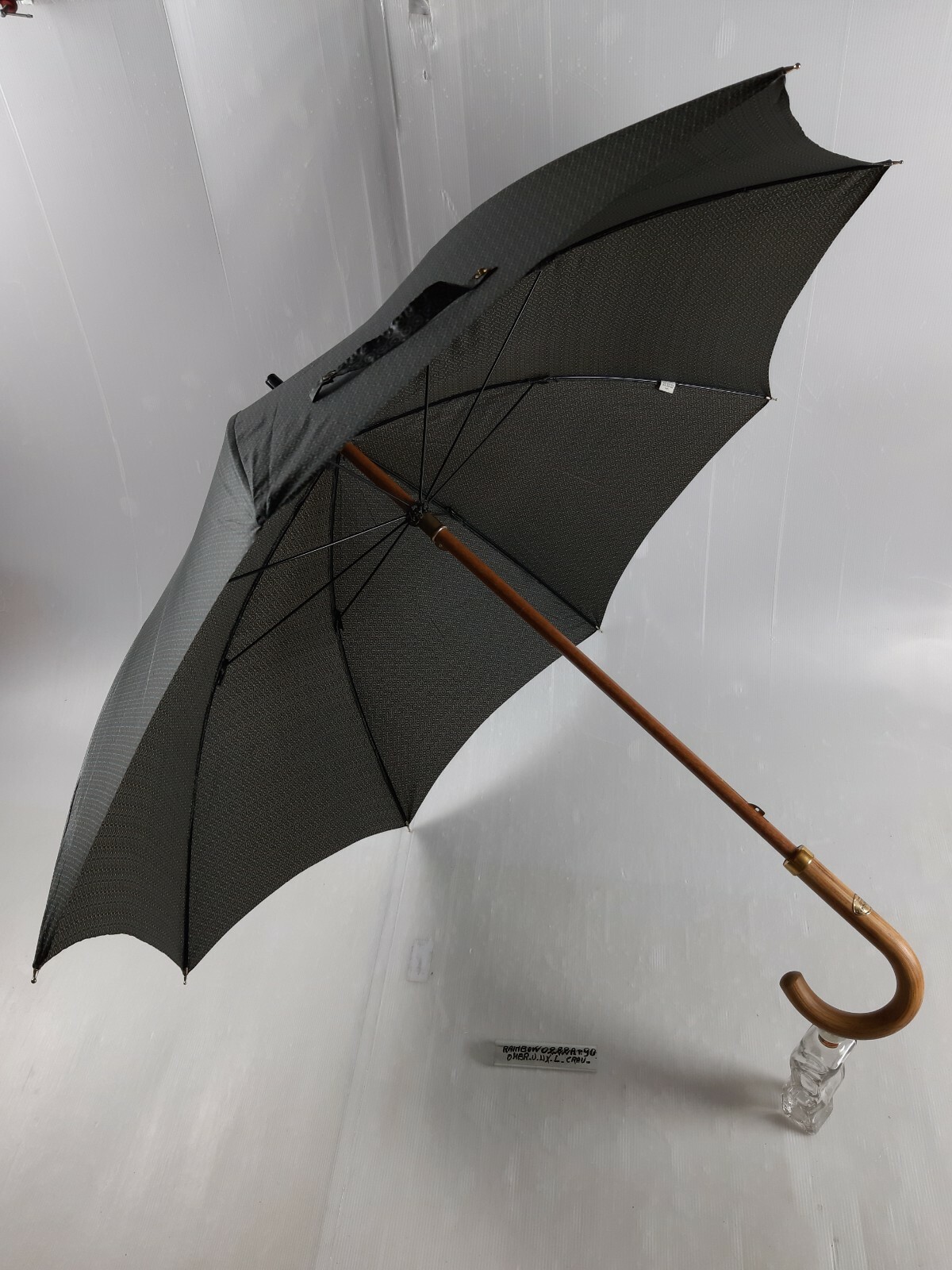 Men's Long Umbrella - Manual - 8 Slats - 0222 A - Rainbow