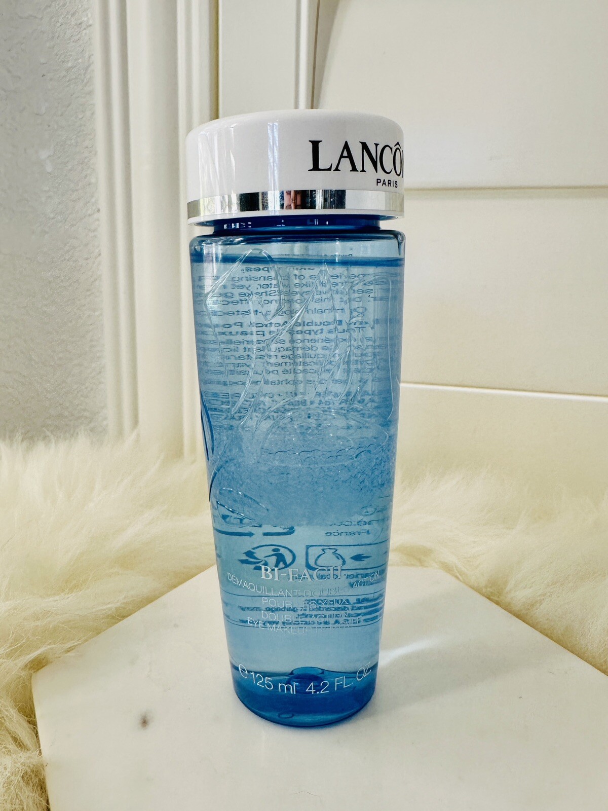 Lancôme Bi-Facil Double Action Eye Makeup Remover 125ml / 4.2oz New & Authentic