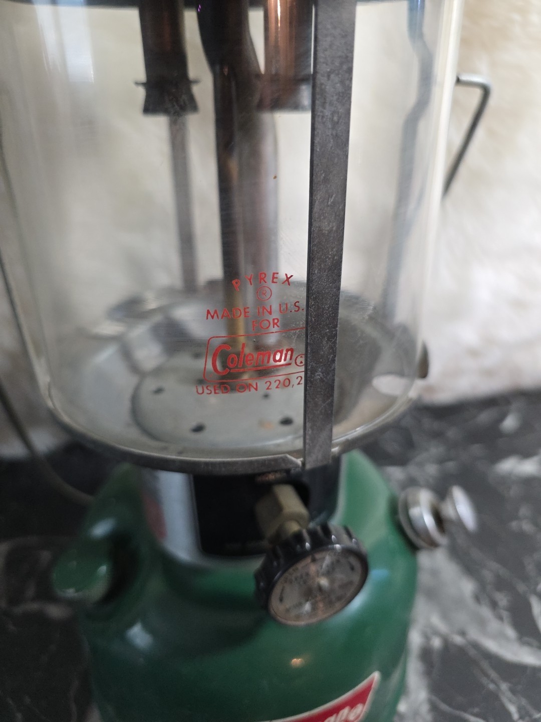 Coleman 220J 7-78 Lantern