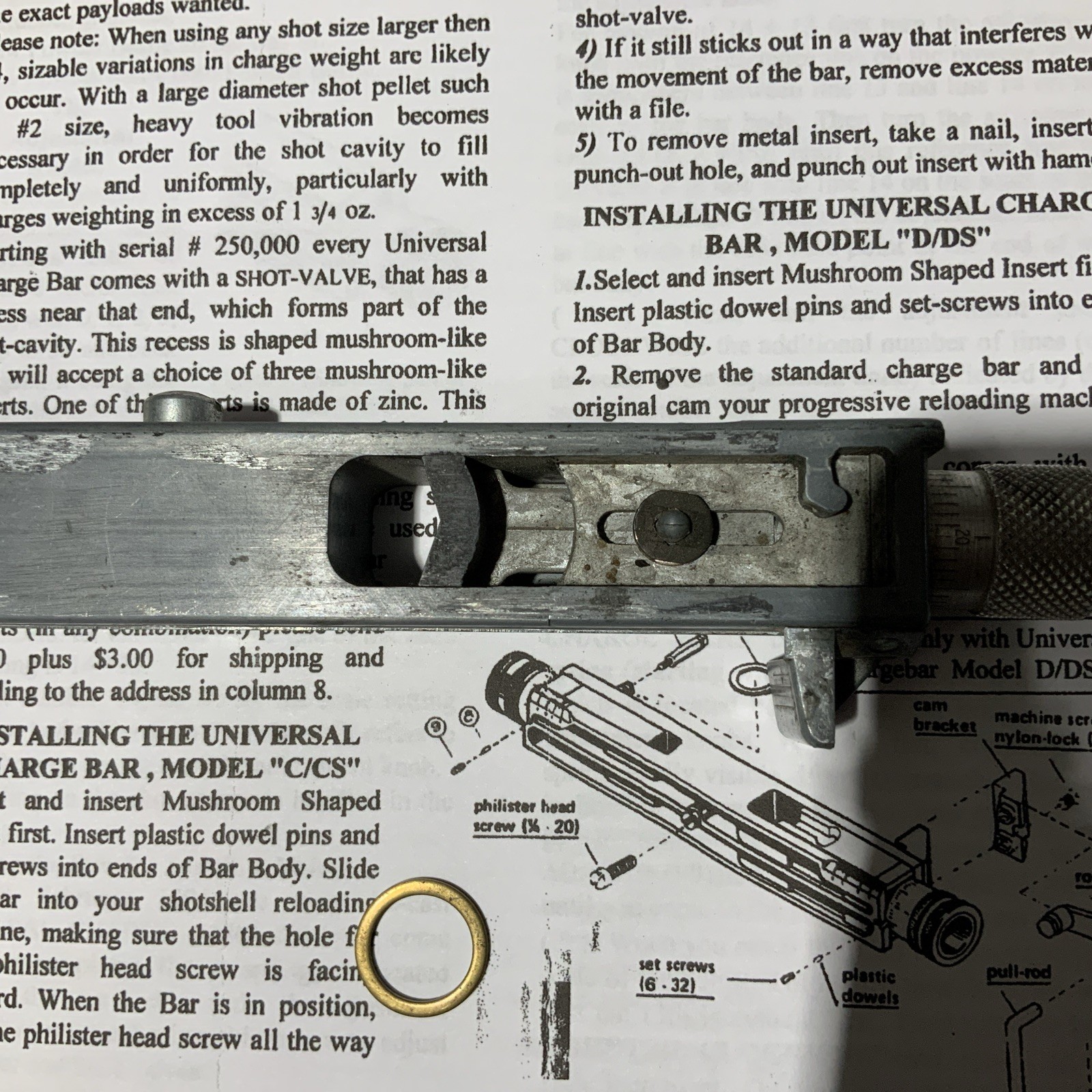 MEC Universal Charge Bar Model D Used
