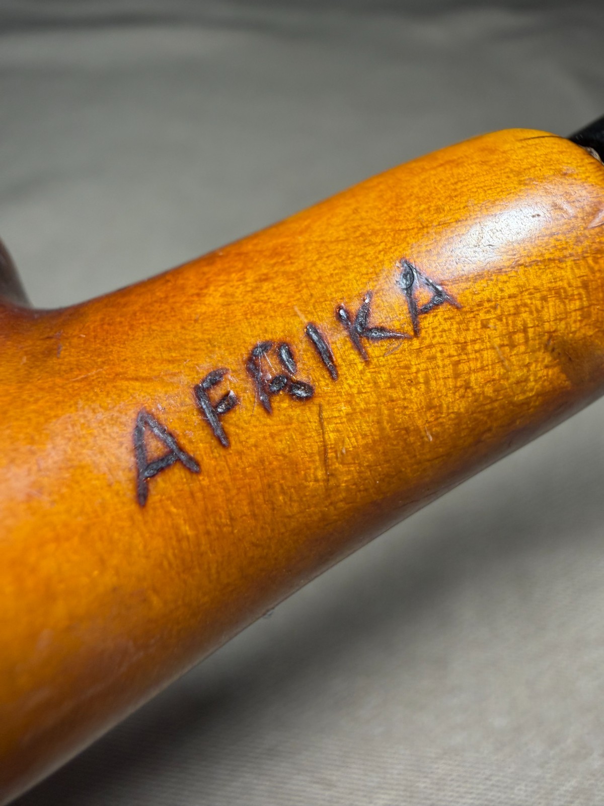 WW2. German officer's pipe. WWII.