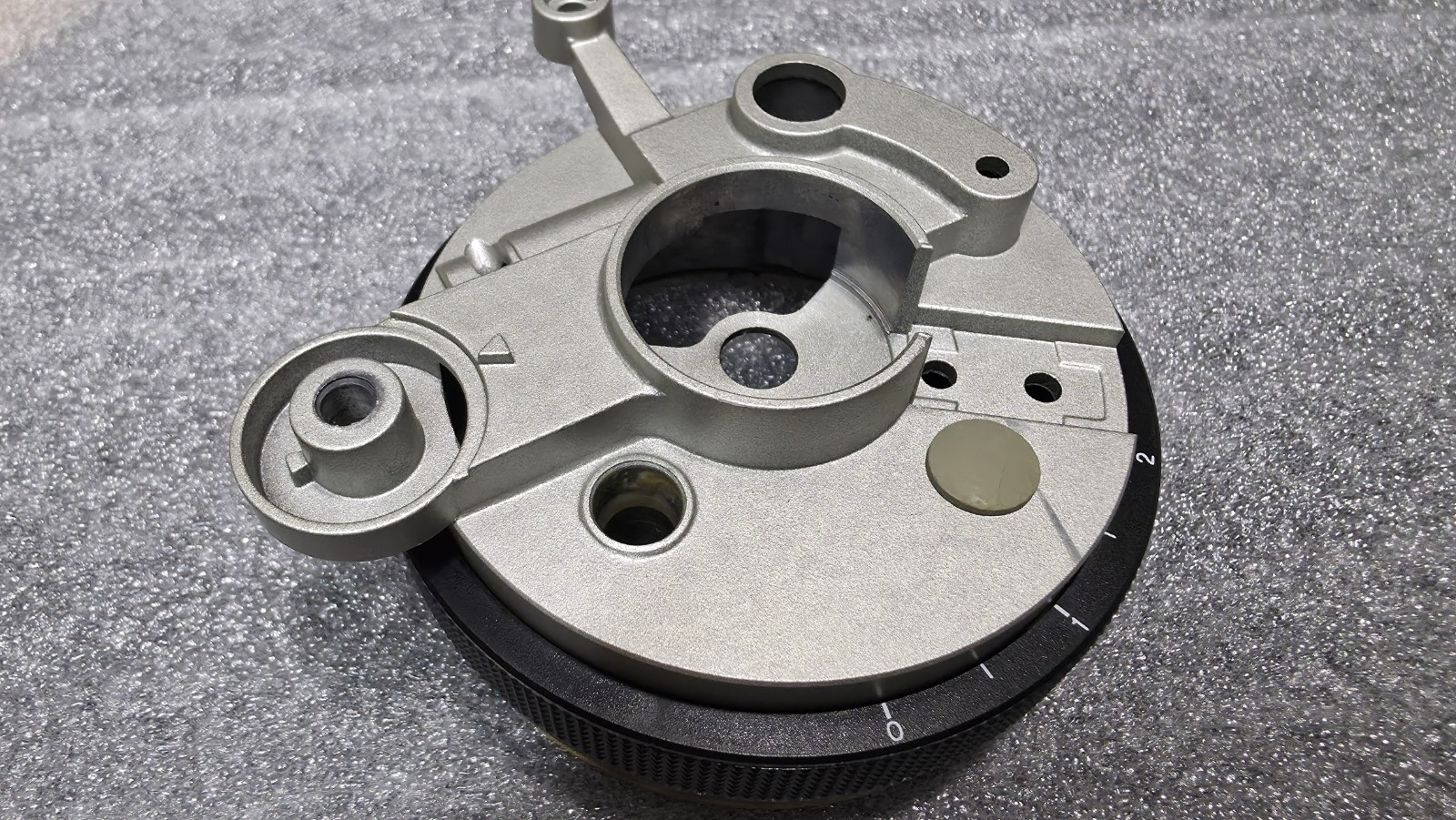 Technics sl1200. Silver Tonearm Base
