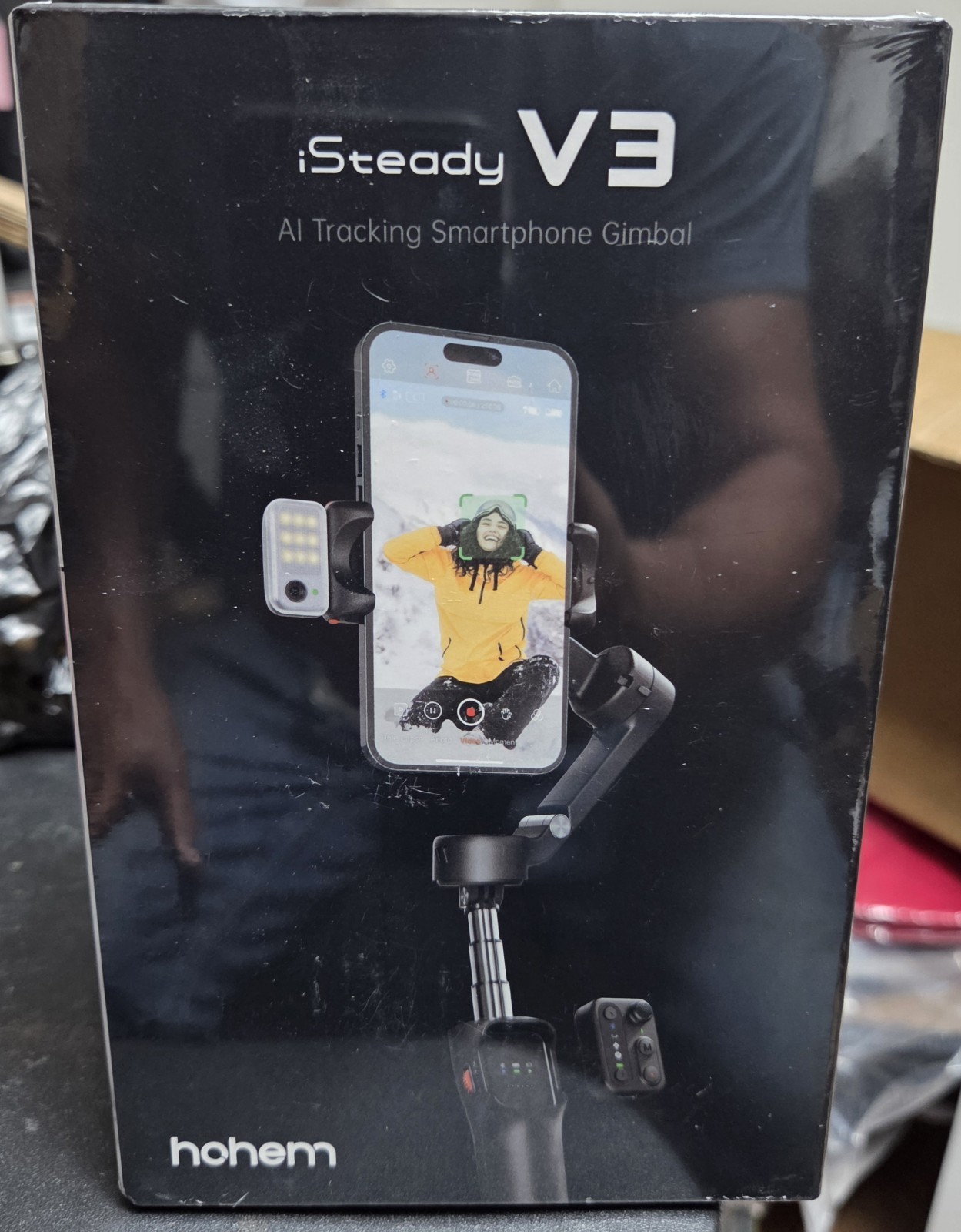 Hohem iSteady V3 Gimbal Stabilizer for Smartphones AI Tracking