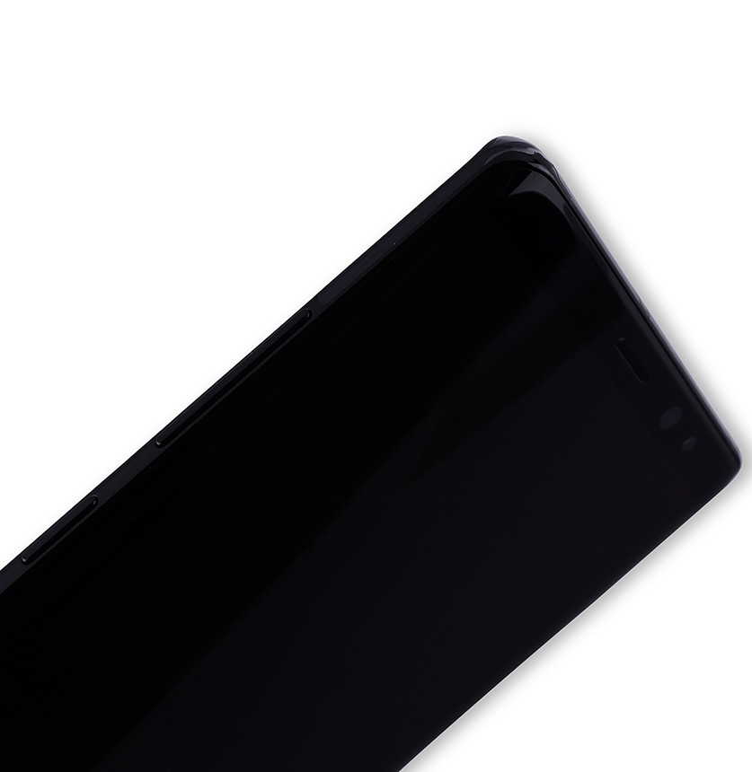 OEM Service Pack AMOLED Screen Replacement kit for Samsung Galaxy Note 8 Black