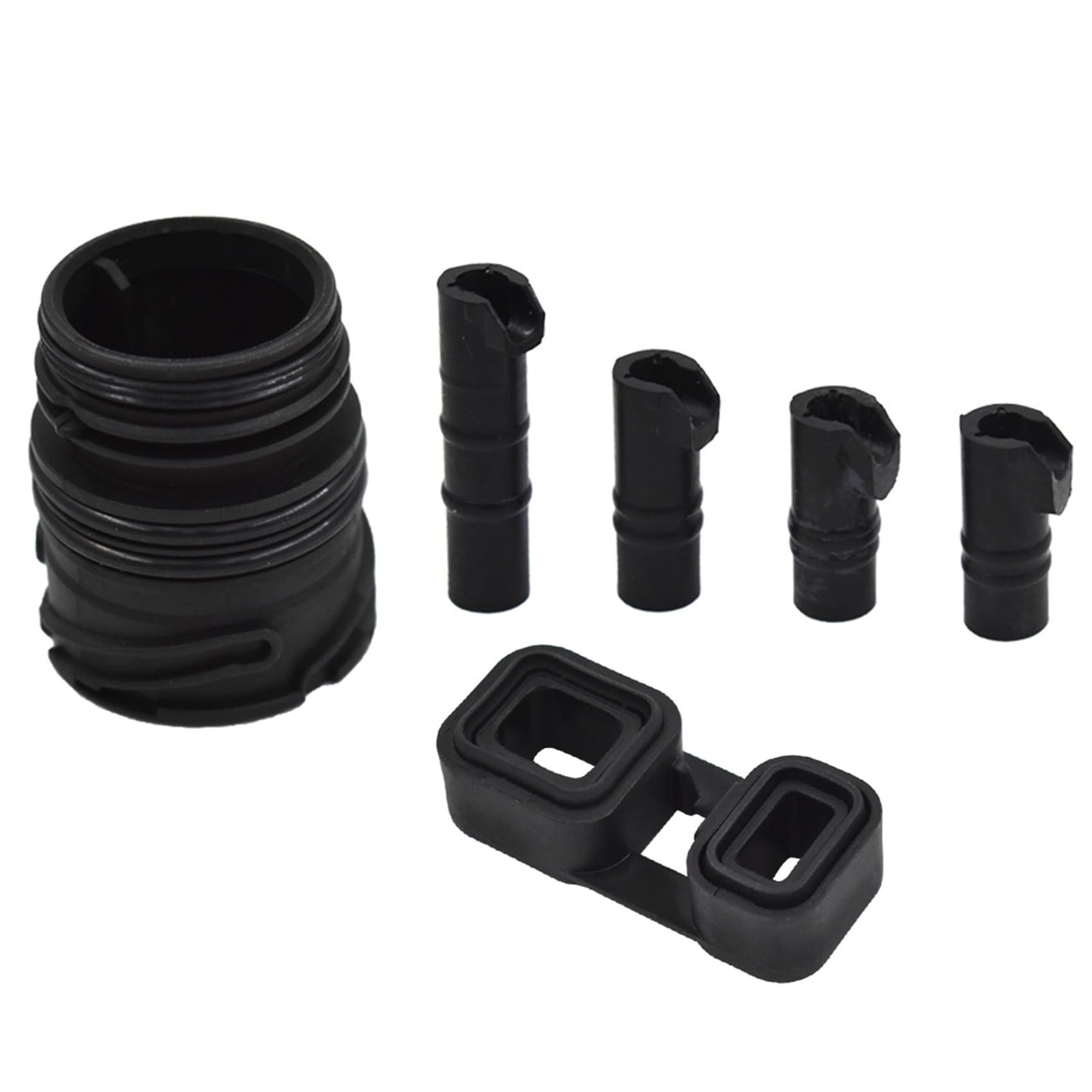 labwork 6pcs ZF6HP19Z 6HP19 6HP21 Valve Body to case Sleeve Seal Kit...