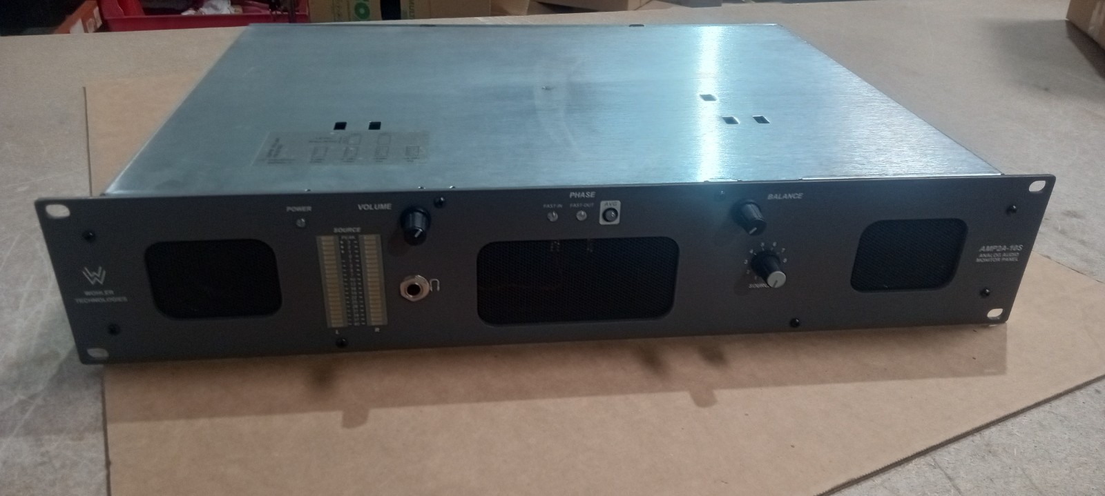 Wohler AMP2A-10S 10 Channel Analog Audio Monitor 1RU