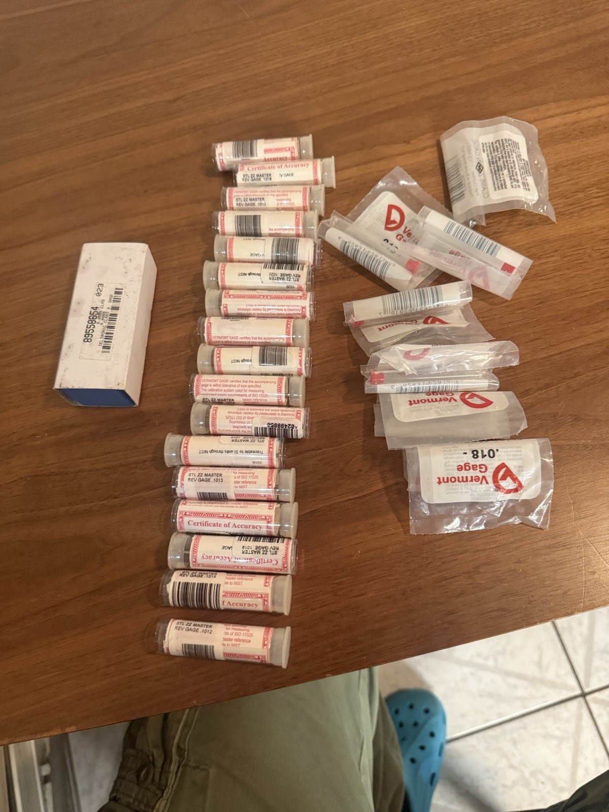 Machinist Gages Lot