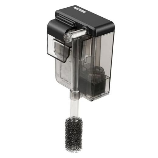 Slim Aquarium Filter, Quiet Fish Tank HOB Filters for up to 5 1-5 Gallons