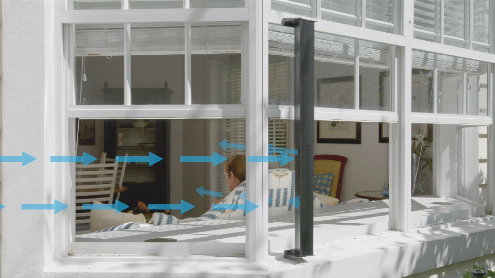 Wind Energy Device for Windows, Busses, and RV's: Free Breeze Accelerator