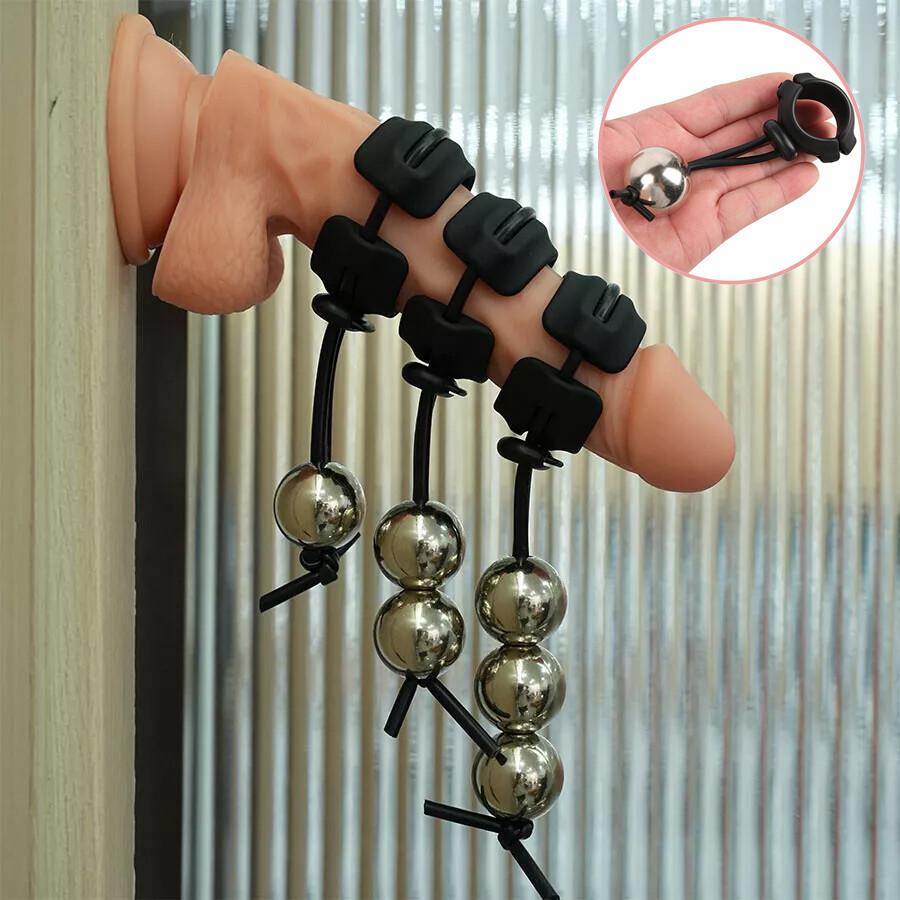 Penis Extender Enlarger Weight ALL Day Wearing Male Ball Stretcher Weight