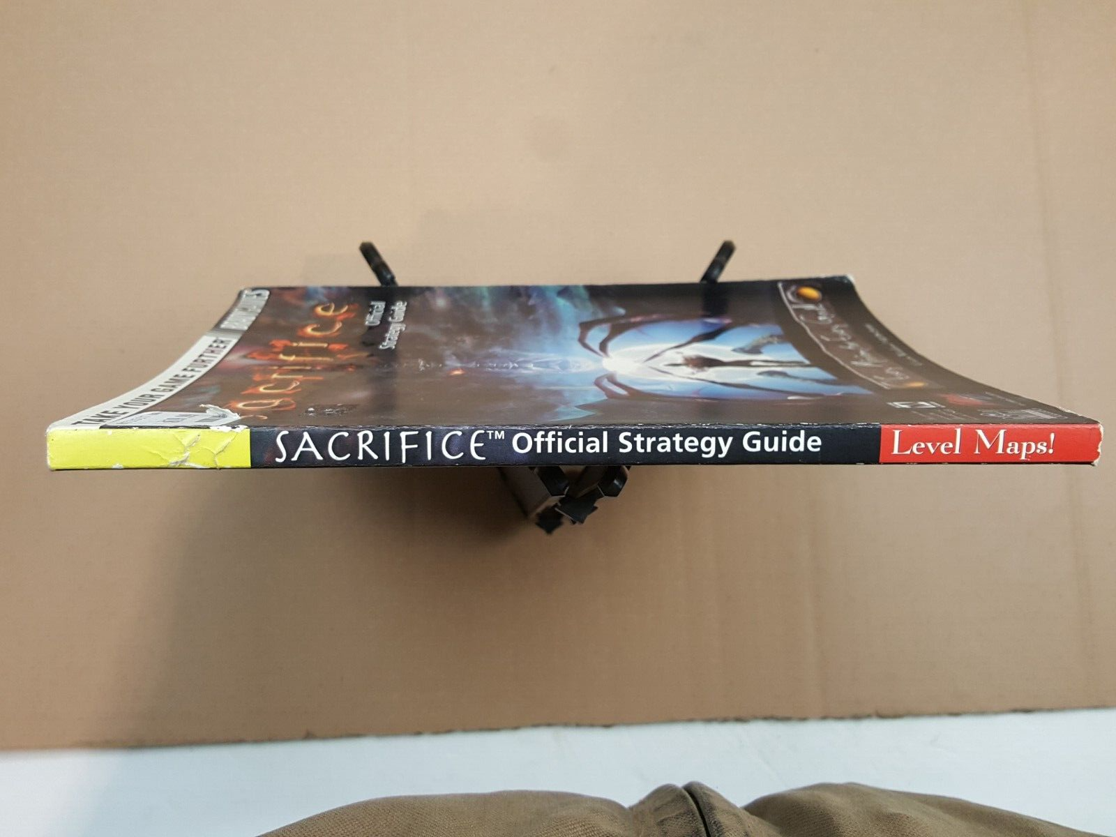 Sacrifice BradyGames Official Strategy Guide Windows 95/98/2000 Preowned